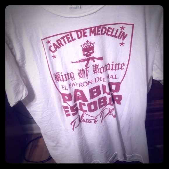 Pablo Escobar T Shirt - Picture 1 of 1